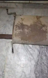 تنگ ماهی و منبع فابریک پراید