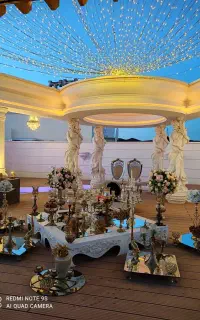 اجاره و اجرای سفره عقد و دیزاین بله برون ، تولد.