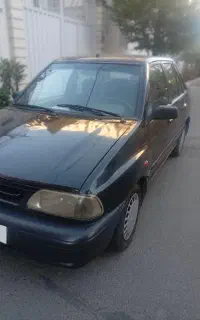 پراید مدل ۸۶ هیدرولیک بدون خرج اضافی