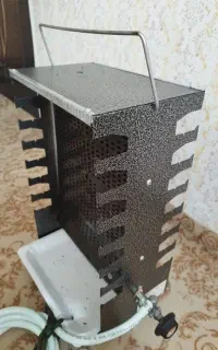کباب پز گازی ایستاده دوطرفه
