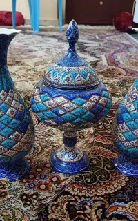قندان و گلدان