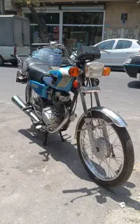 موتور سیکلت هندا ۱۲۵ مدل ۹۵