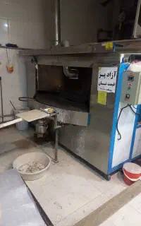 دستگاه ماشینی سنگک تمام اتوماتیک