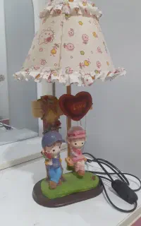 دکوری و چراغ خواب کودک