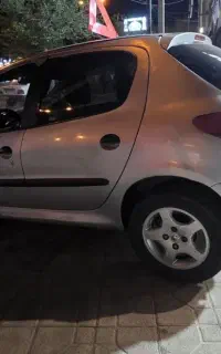پژو۲۰۶ مدل ۸۷