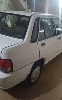 پراید ۱۳۲ sx مدل ۹۰ .مزدا کارا دوکابین مدل ۹۷