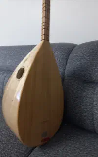 ساز باغلاما دسته کوتاه