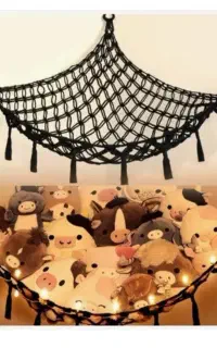 نظم دهنده عروسک مکرومه