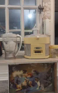 آب میوه گیری ومخلوط کنfeller