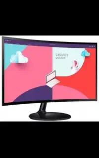 مانیتور ۲۴ اینچ سامسونگ خمیده FHD