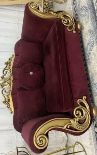 مبل نیمه استیل 7نفره