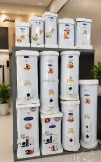 ابگرم کن ابگرمکن برقی گازی ایستاده دیواری/شاه کالا