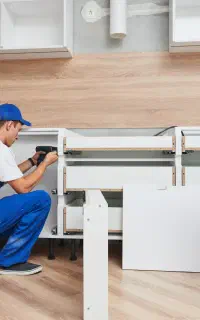 تعمیرات انواع کابینت