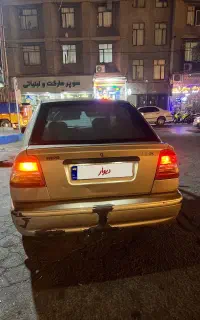 پراید ۱۴۱ بژ