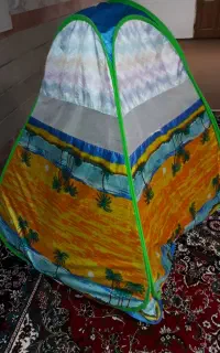 چادر بازی بچه