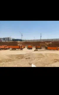 استخدام راننده کمپرس و میکسر