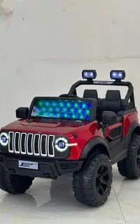 دنیای ماشین شارژی JEEP «فروشگاه خانه دوچرخه»