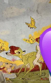فرش بچگانه مدل آهو