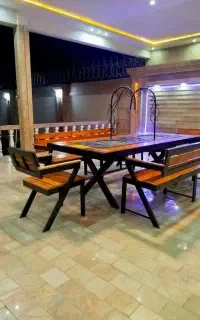 اجاره باغ ویلا شیک استخر آب گرم