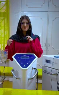 دستگاه لاغری موضعی تحت نظر متخصص در اشخانه