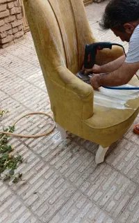مبلشویی یزدان در گرمسارروستاهای اطراف