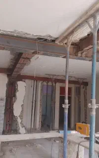 تخریب .اهنکشی و جوشکاری..تعمیرات و بازسازی
