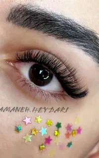 آموزش اکستنشن مژه و لیفت مژه و ابرو