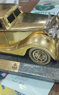ماکت برنجی خودرو کلاسیک