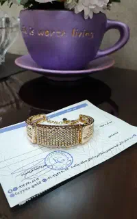 دستبند طلا البرنادو