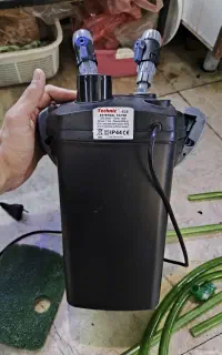 ماهی آکواریم فیلتر سطلی Technic سالم در حد نو