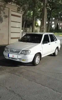 پراید ۱۳۲ مدل ۸۷ دوگانه تمیز