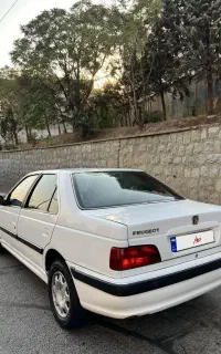 پژو پارس مدل 92