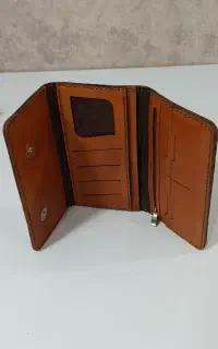 آموزش دوره چرم دوزی