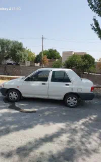 پراید ۸۹ سفید