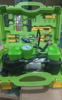 کمپرسور باد فندکی 12 توربو دو سیلندر اصلی BOOS