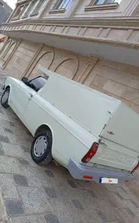 پیکان وانت مدل۹۳ دوگانه کارخانه خیلی کم کار و سالم