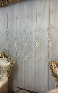 پرده پنل دار کار شده