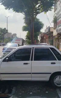 پراید صبا مدل ۱۳۸۷ دوگانه سوز (رخ در حد)