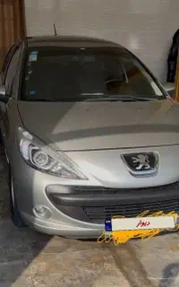 پژو۲۰۷مدل ۴۰۴