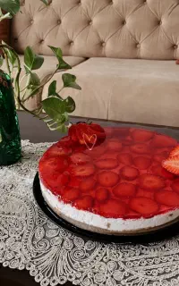 دسر و کیک مهمانی و کافی شاپی