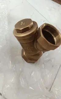 سه راه برنجی صافی دار ۲ اینچ ستکو