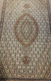 فرش هنری دستبافت ماهی اثری بی نظیر