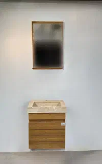 کابینت روشویی سنگ طبیعی