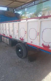 الوند ۶تن شاسی بلند
