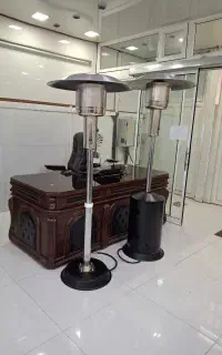 هیتر بخاری قارچی چتری گازی فضای باز تابشی برقی