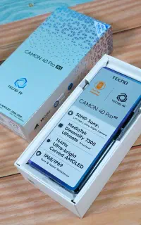 تکنو Camon 40 pro 5G دارای رجیستر وارداتی رام ۱۲
