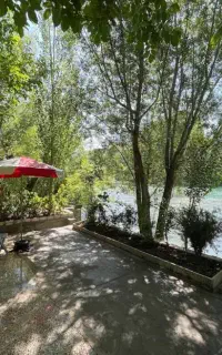 اجاره ویلا لب آب در پل زمانخان