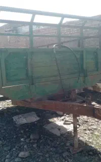 دیکس باغی تریلی دوچرخ تیغ عقب تراکتوری