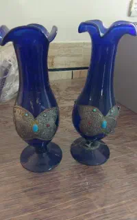 گلدان شیشه ای