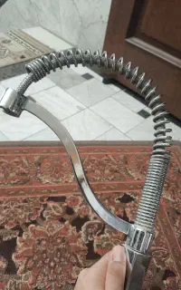 شیر ظرفشویی فنری دوکاره